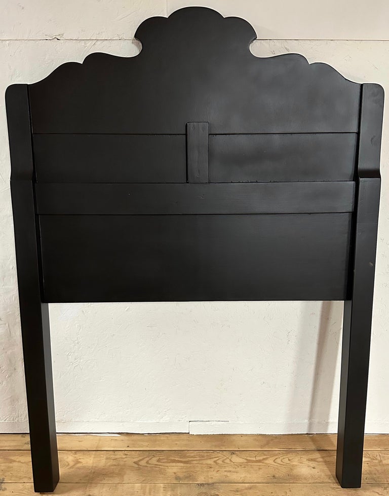 Pair of Style Painted Twin Headboards For Sale at 1stDibs