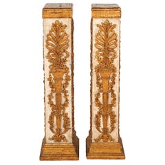 Wood Pedestals