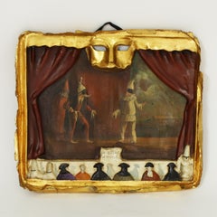 Paire de peintures à l'huile vénitiennes de Sergio Boldrin