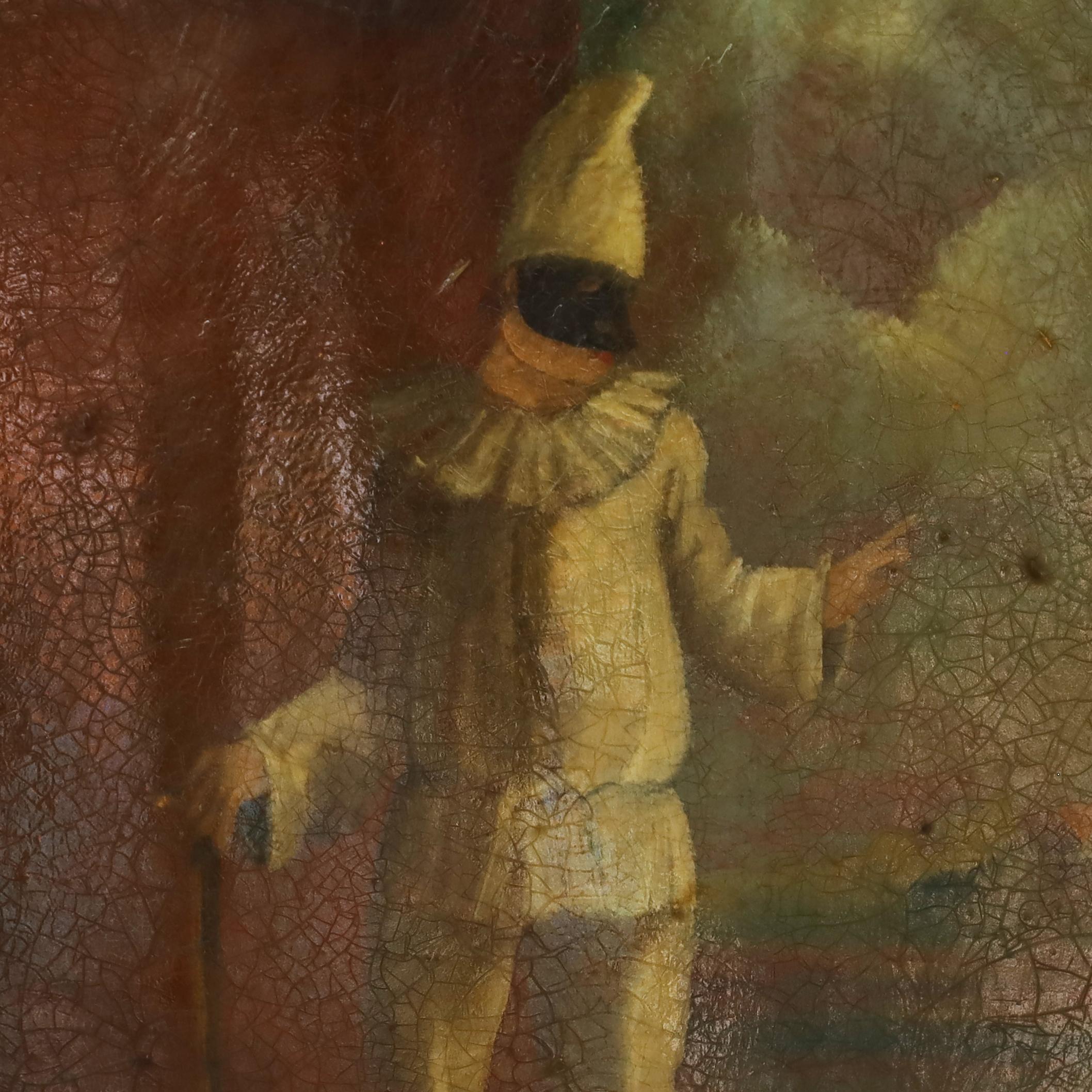 Paire de peintures à l'huile vénitiennes de Sergio Boldrin Bon état à Palm Beach, FL