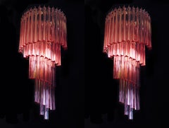 Pair of Venetian Wall Sconces, Murano, 1980s