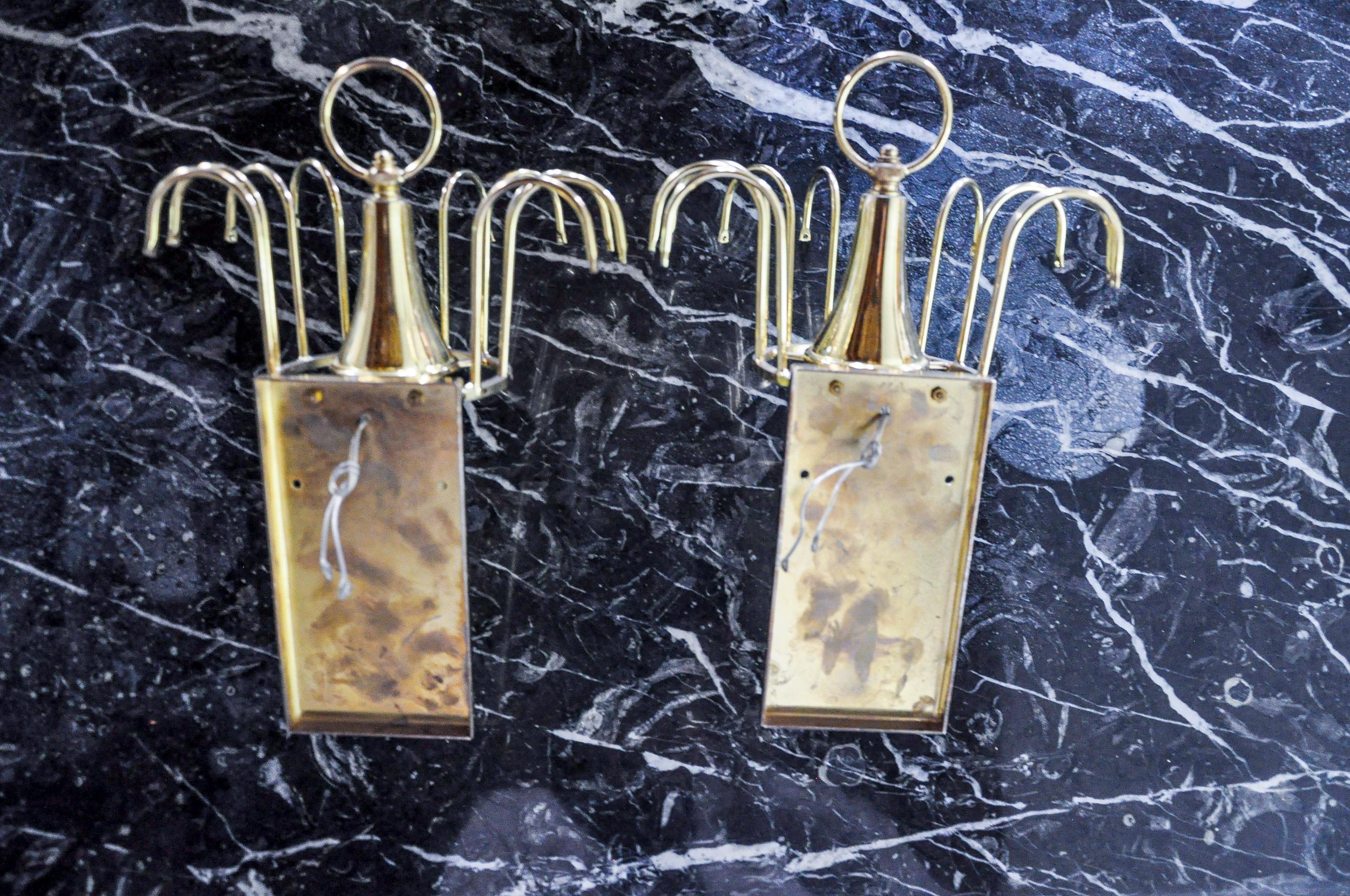 Cristallo Coppia di applique Venini 
