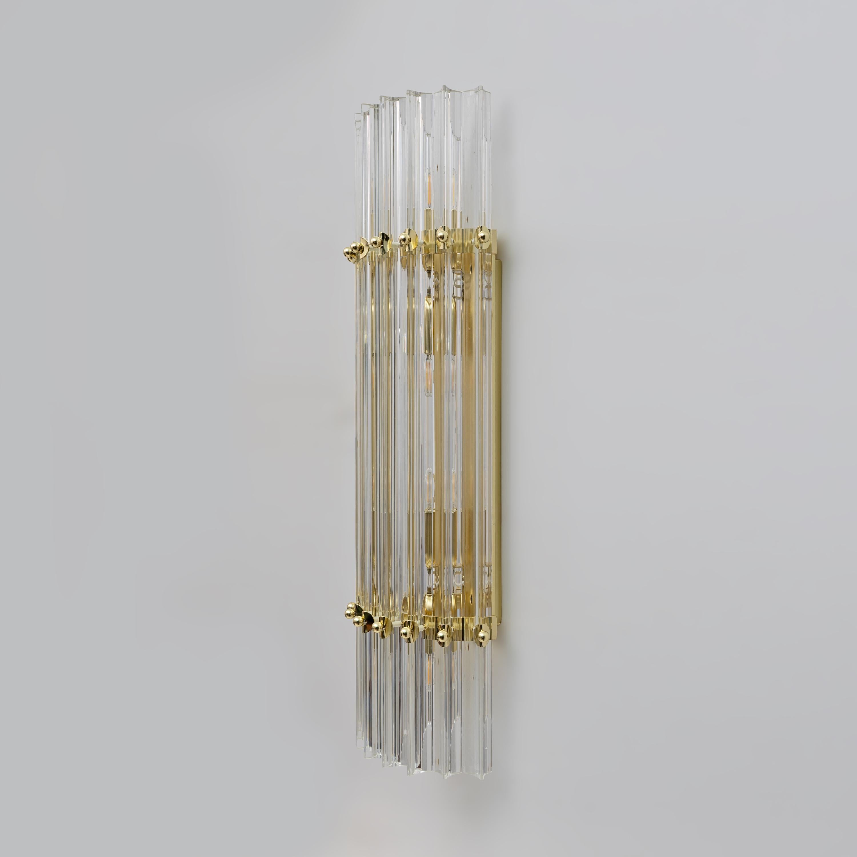 Contemporain Paire d'appliques 