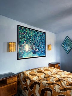 Pair of Venini Tronchi Sconces or Wall Lights by Toni Zuccheri, 1970s