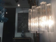 Pair Tronchi Sconces  Murano