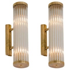 Pair of 'Venini' Wall Lights