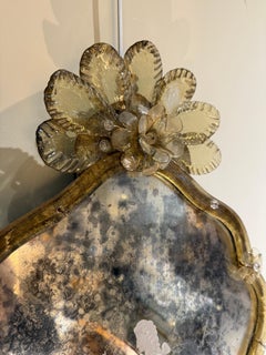 Coppia di specchi veneziani del 1960 circa