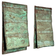 Metal Wall-mounted Sculptures