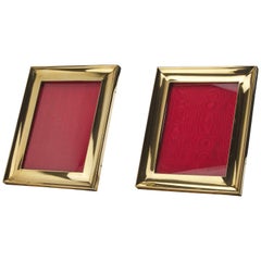 Pair of Vermeil Frames