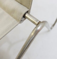 Pair of Verner Panton Bachelor Chairs, 1960s, New Canvas