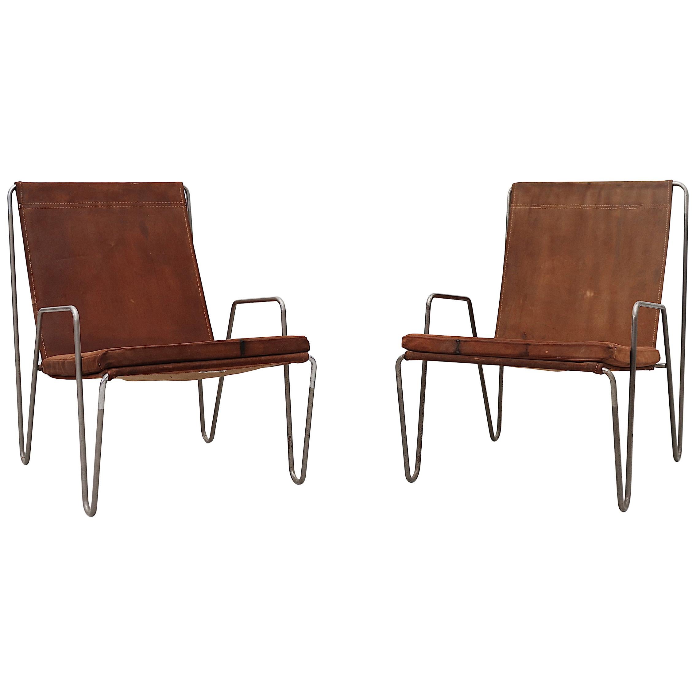 Pair of Verner Panton Bachelor Chairs