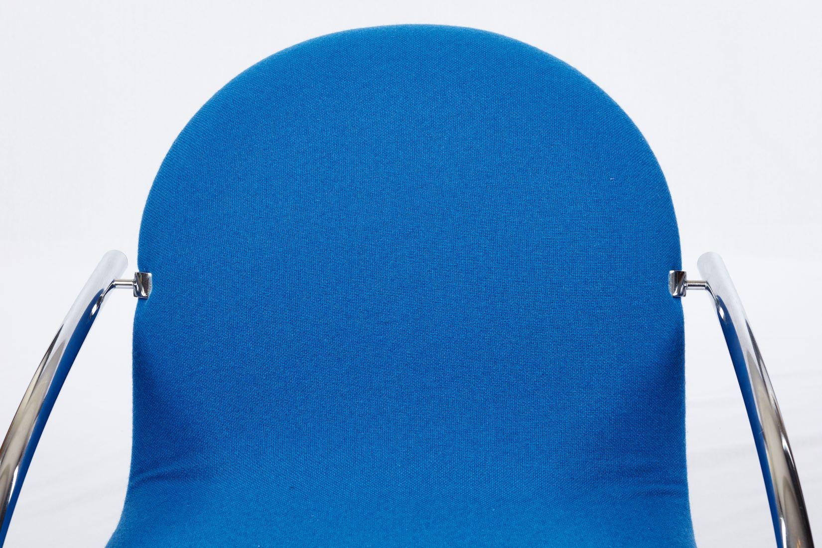 Paire de fauteuils pivotants Verner Panton System 1-2-3 en vente 4