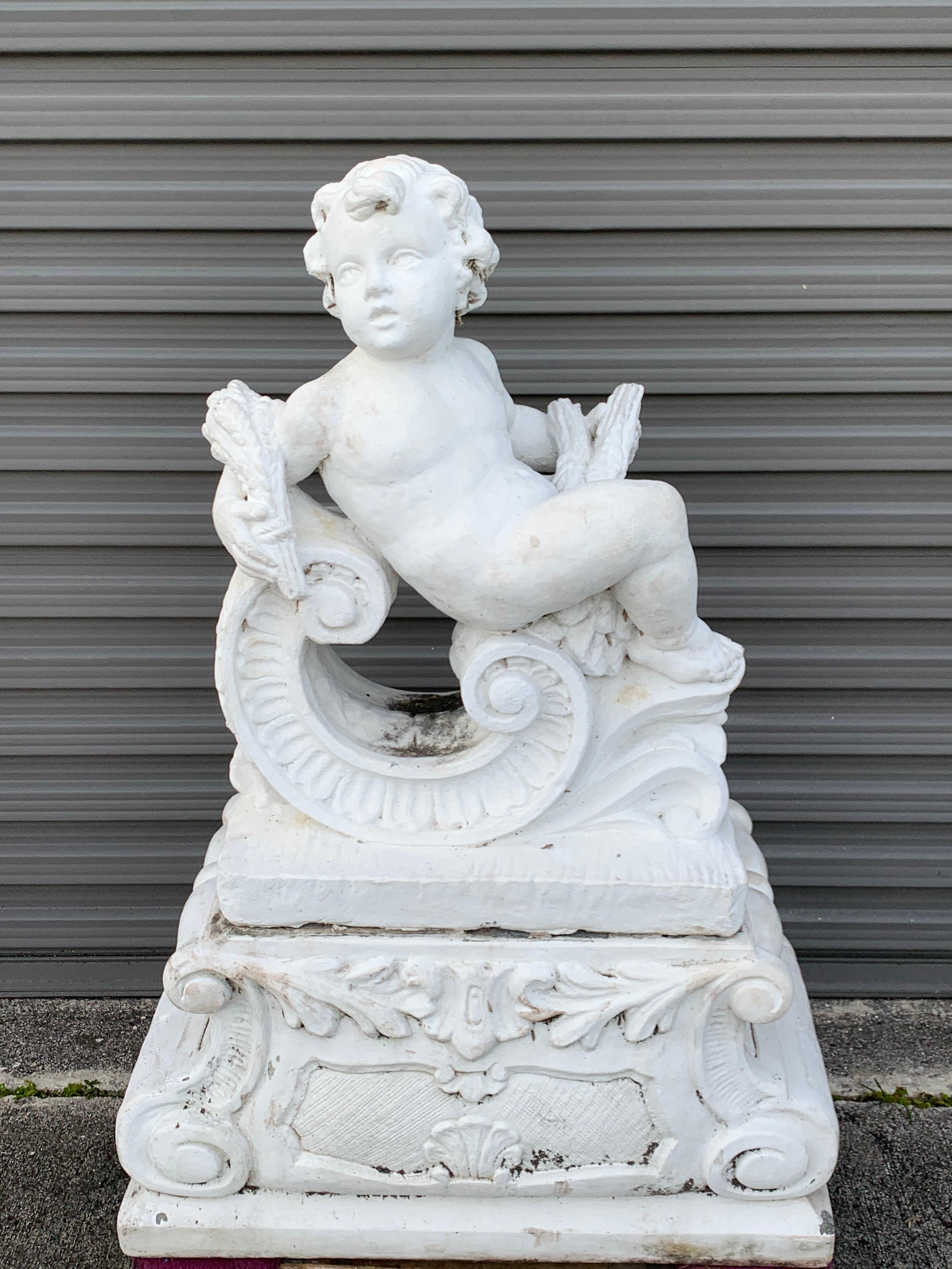 statue pedestal base