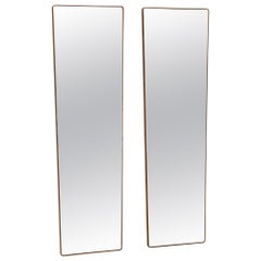 Pair of Vertical Floor Mirrors
