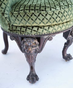 Pair of Very Fine 19th Century English Regency Armchairs