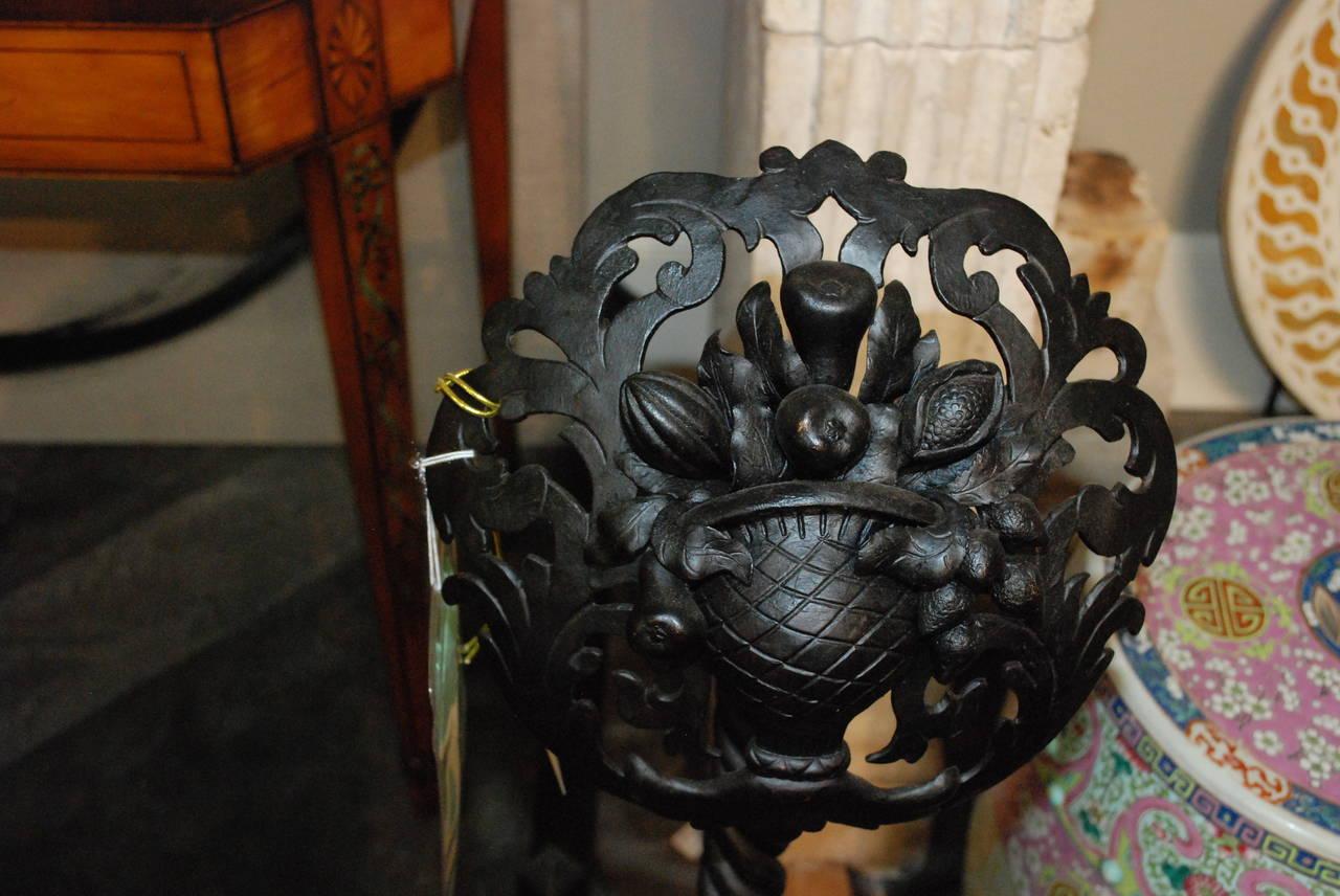 Pair of Very Fine 20th Century Continental Andirons In Good Condition For Sale In San Marino, CA