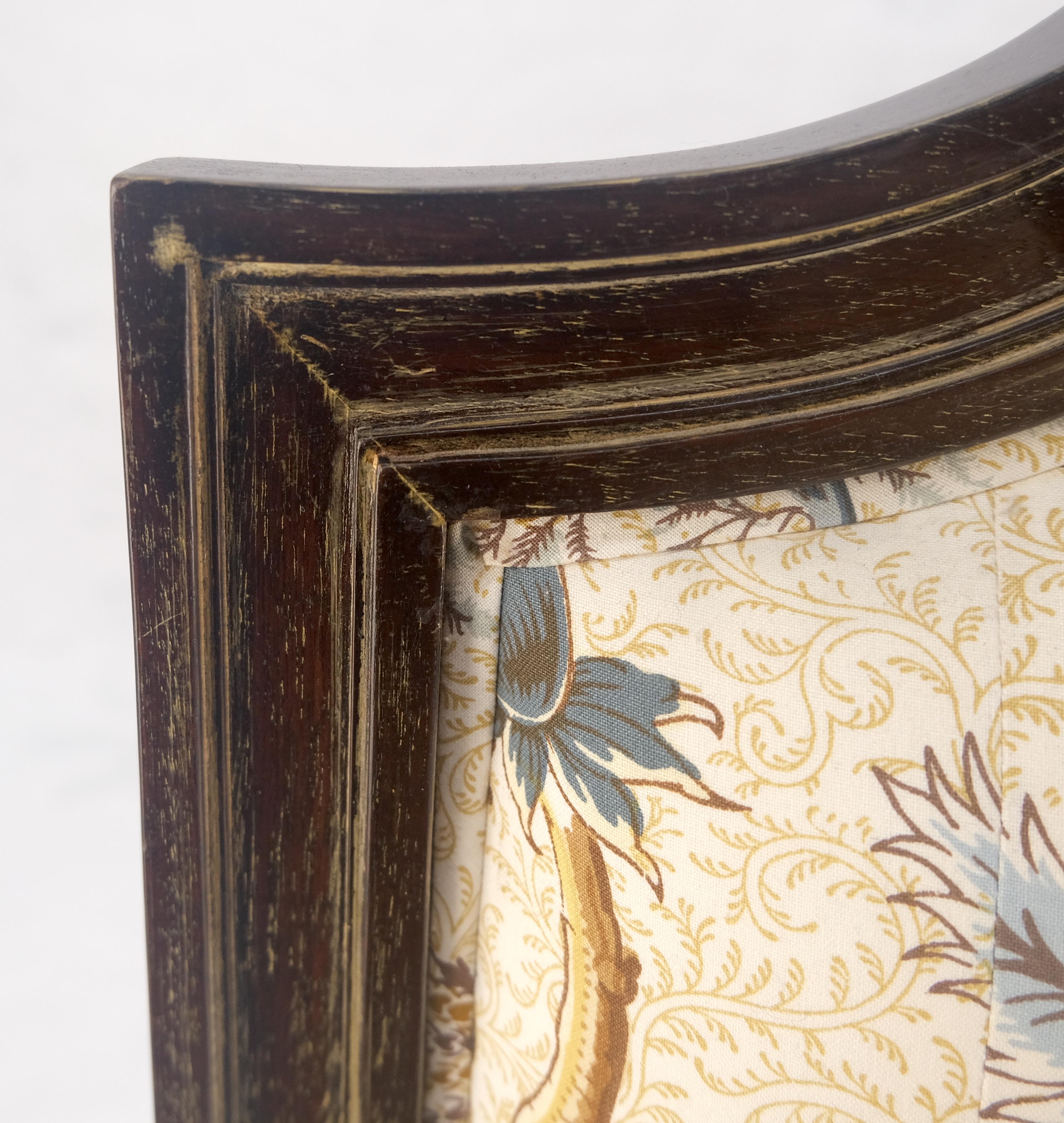 Coppia di testiere per letti gemelli in mogano cerato molto pregiato &New MINT in vendita 11