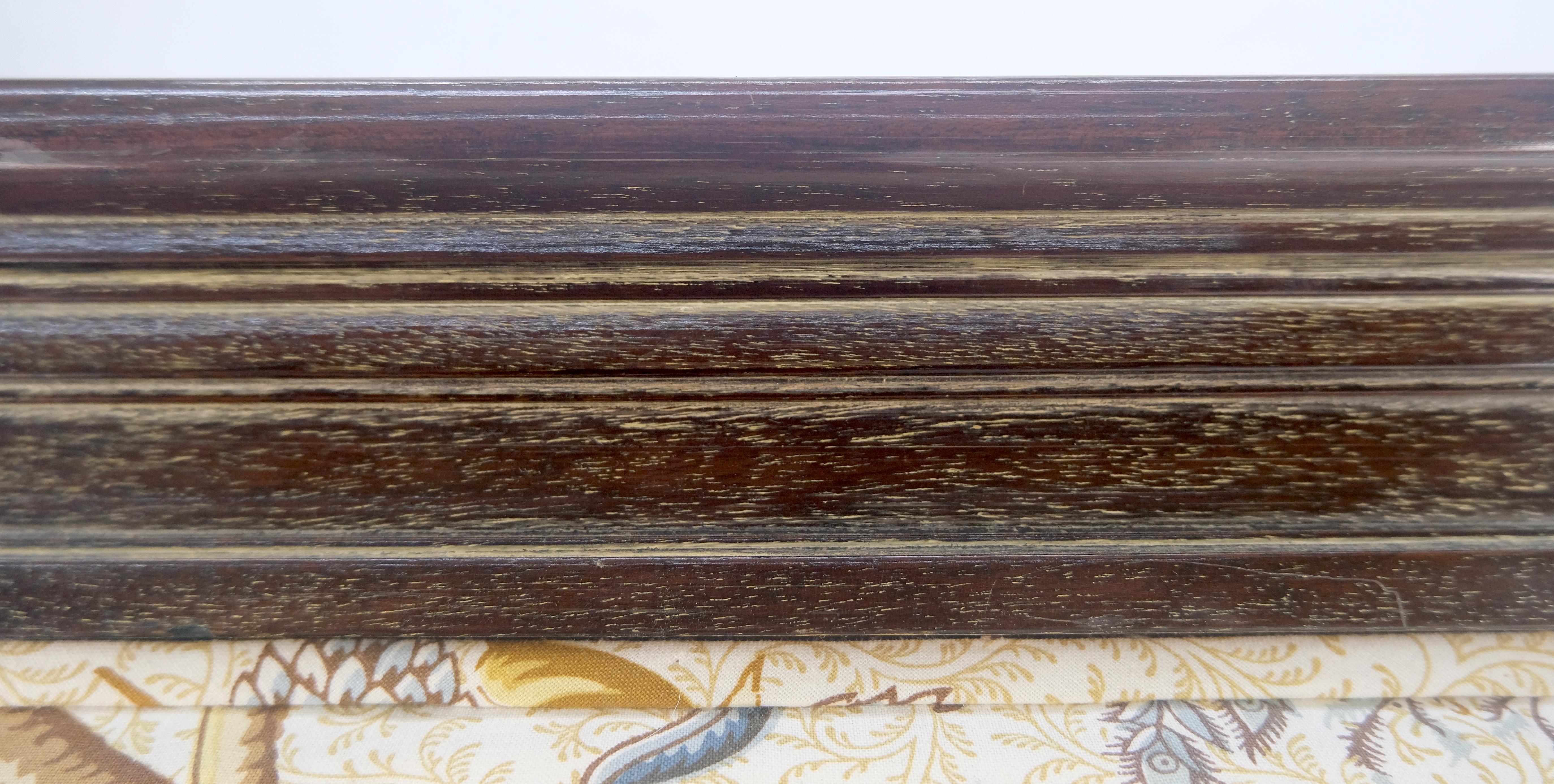 Coppia di testiere per letti gemelli in mogano cerato molto pregiato &New MINT in vendita 12