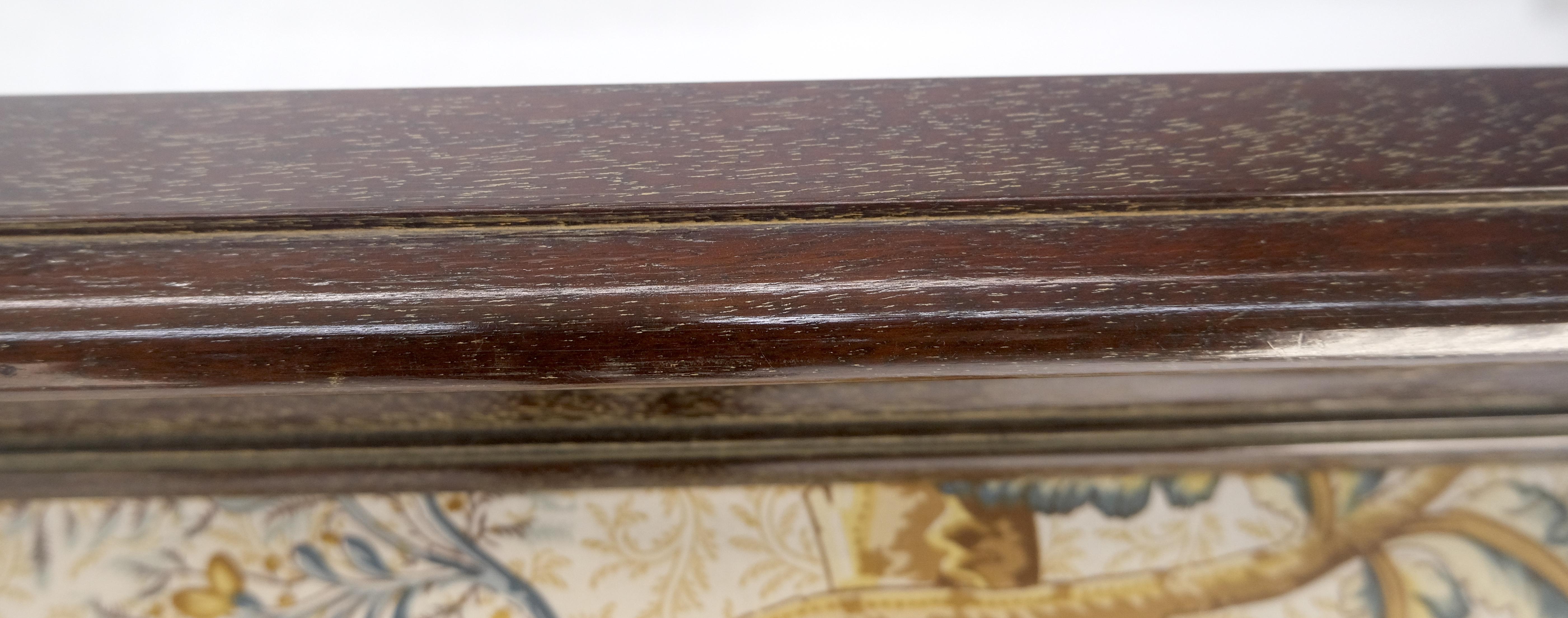 Coppia di testiere per letti gemelli in mogano cerato molto pregiato &New MINT in vendita 13