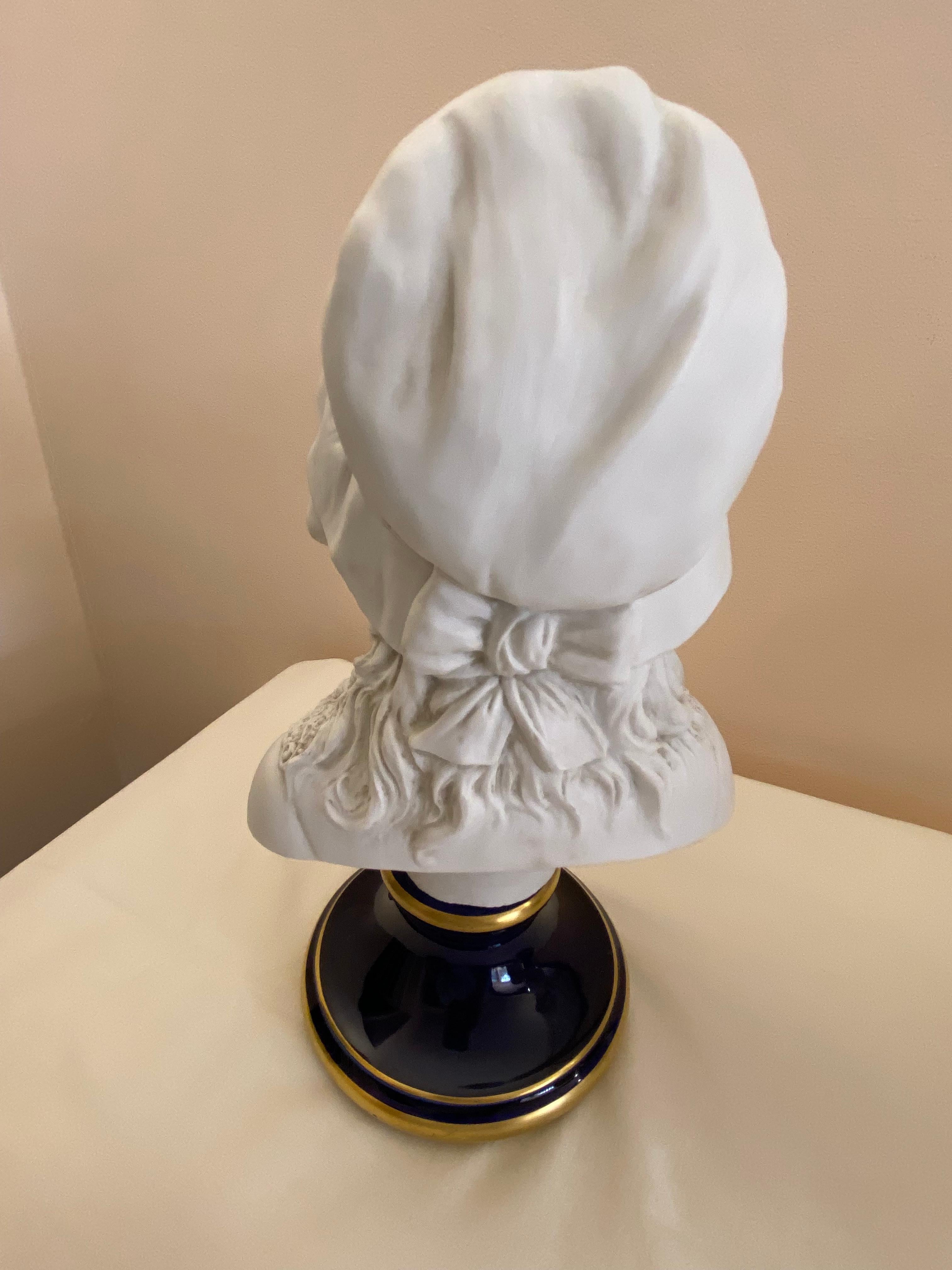 Pair of Very Fine Porcelain Figurines, Italian Production For Sale at 1stDibs fine art