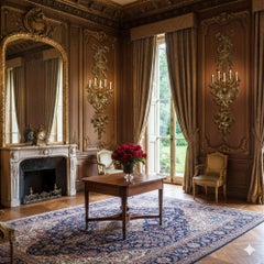 Pair of Very Important Louis XVI Wall Sconces
