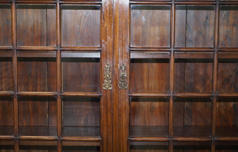 Pair of Very Important Samuel Pepys 1666 Large Library Bookcases After Original For Sale 3