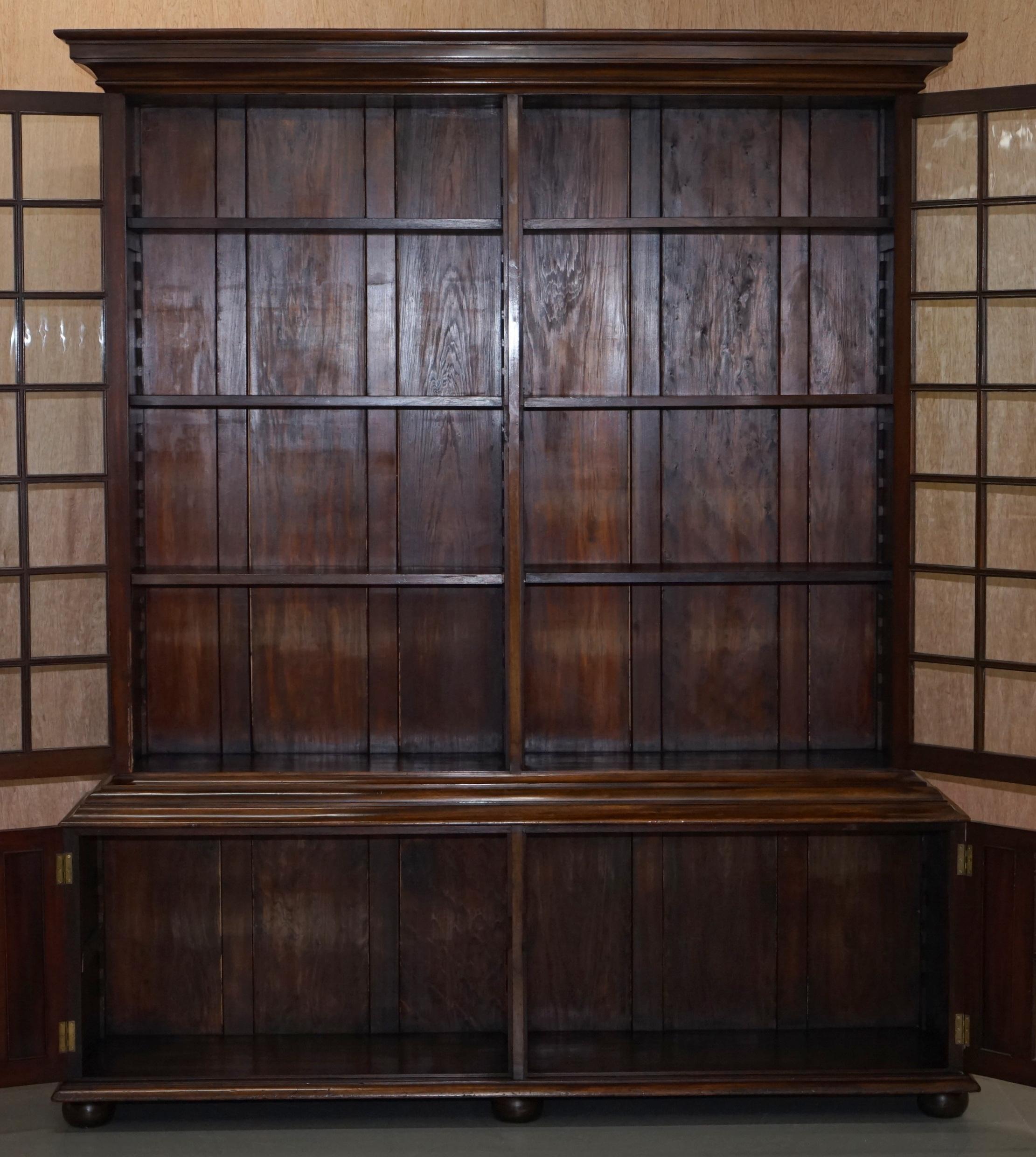 Pair of Very Important Samuel Pepys 1666 Large Library Bookcases After Original For Sale 1
