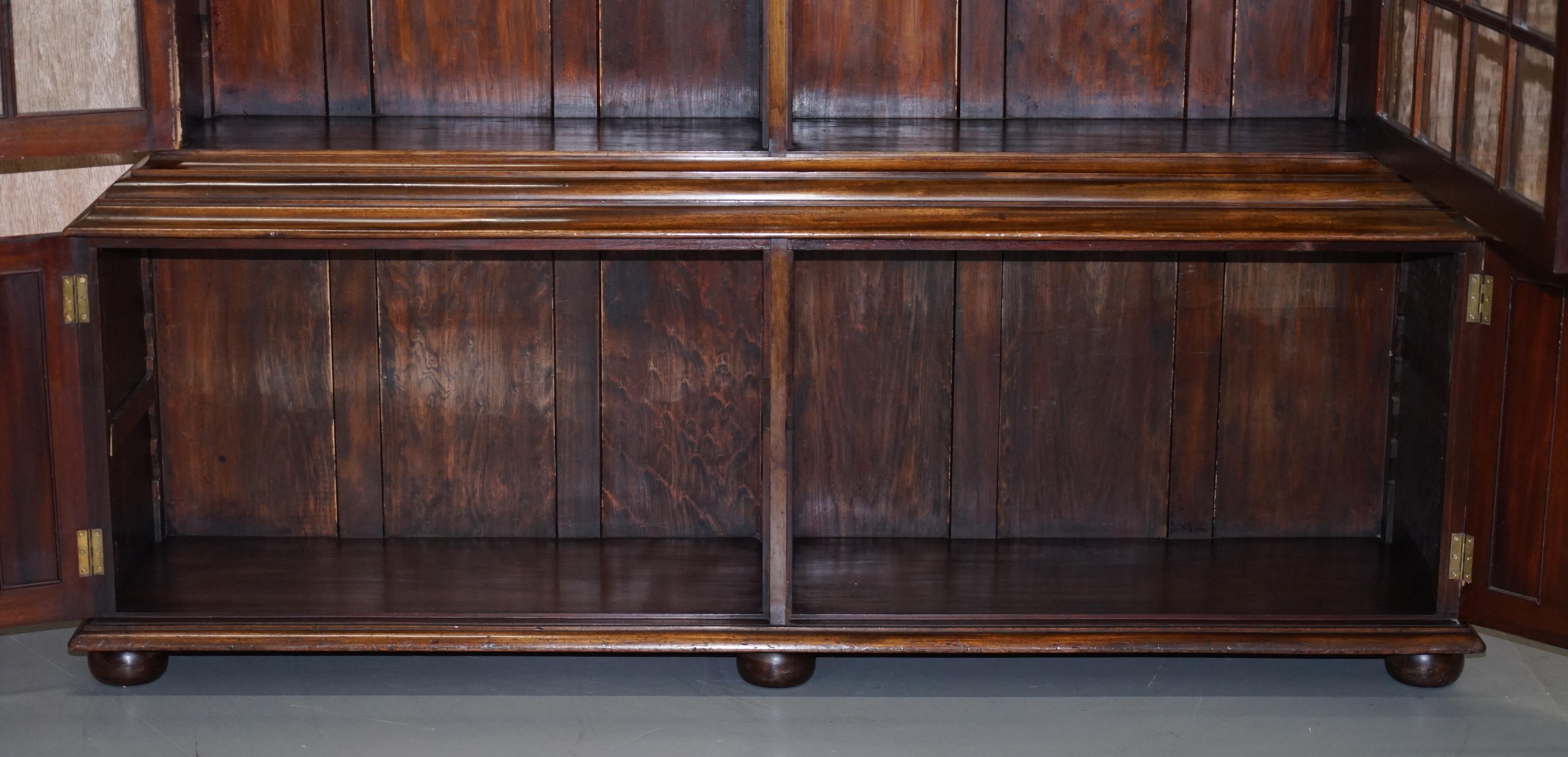 Pair of Very Important Samuel Pepys 1666 Large Library Bookcases After Original For Sale 2