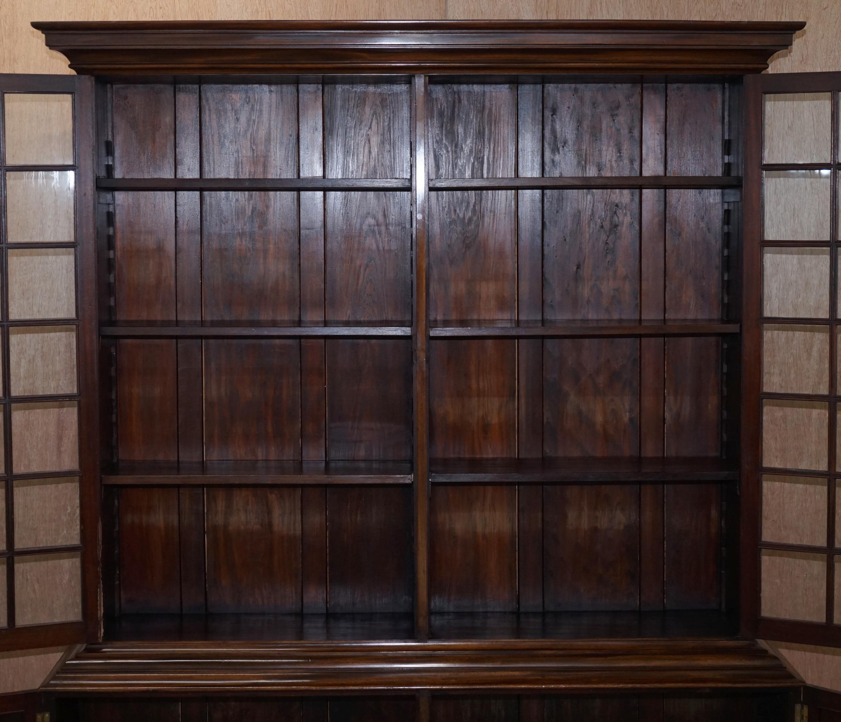 Pair of Very Important Samuel Pepys 1666 Large Library Bookcases After Original For Sale 3