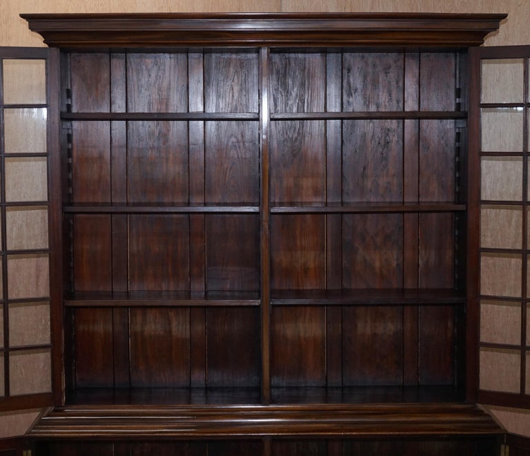 Pair of Very Important Samuel Pepys 1666 Large Library Bookcases After