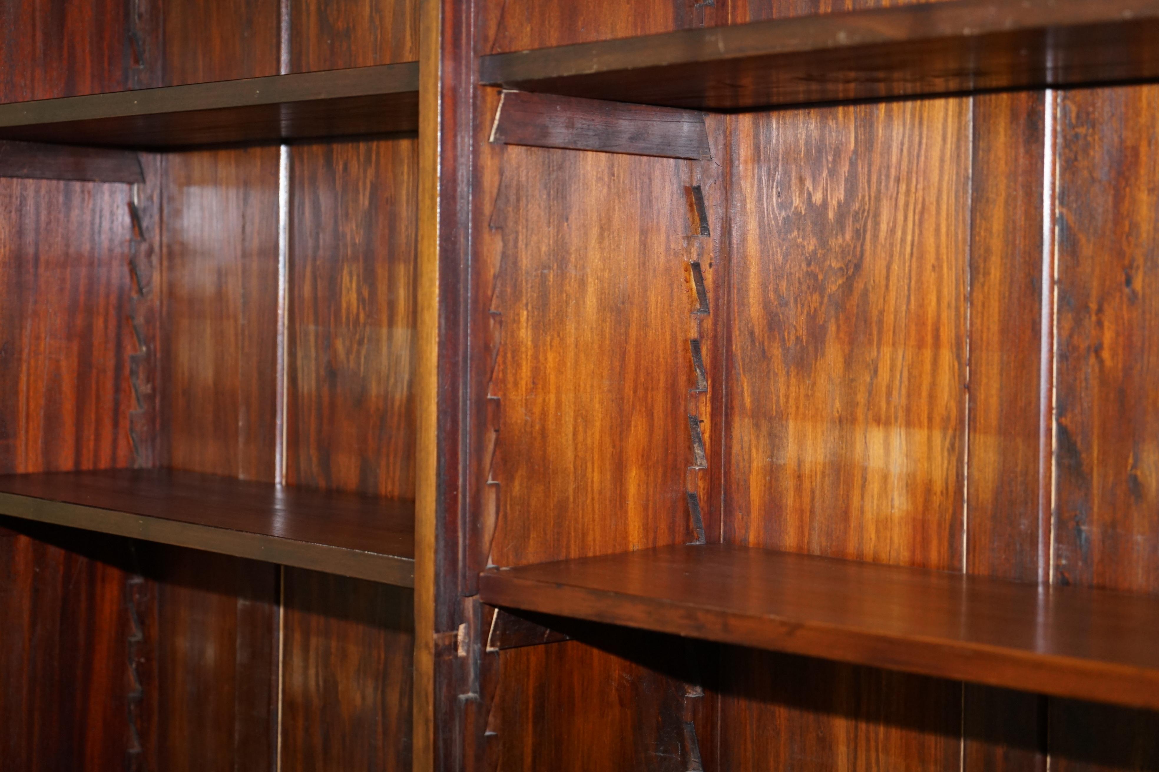 Pair of Very Important Samuel Pepys 1666 Large Library Bookcases After Original For Sale 4
