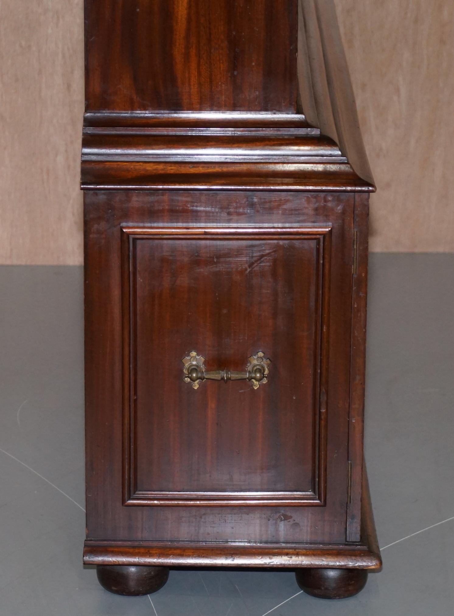 Pair of Very Important Samuel Pepys 1666 Large Library Bookcases After Original For Sale 6