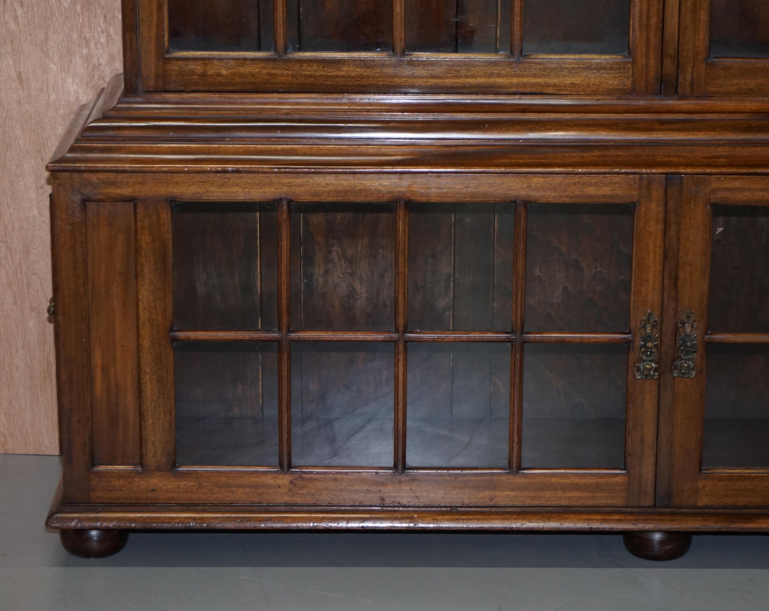English Pair of Very Important Samuel Pepys 1666 Large Library Bookcases After Original For Sale