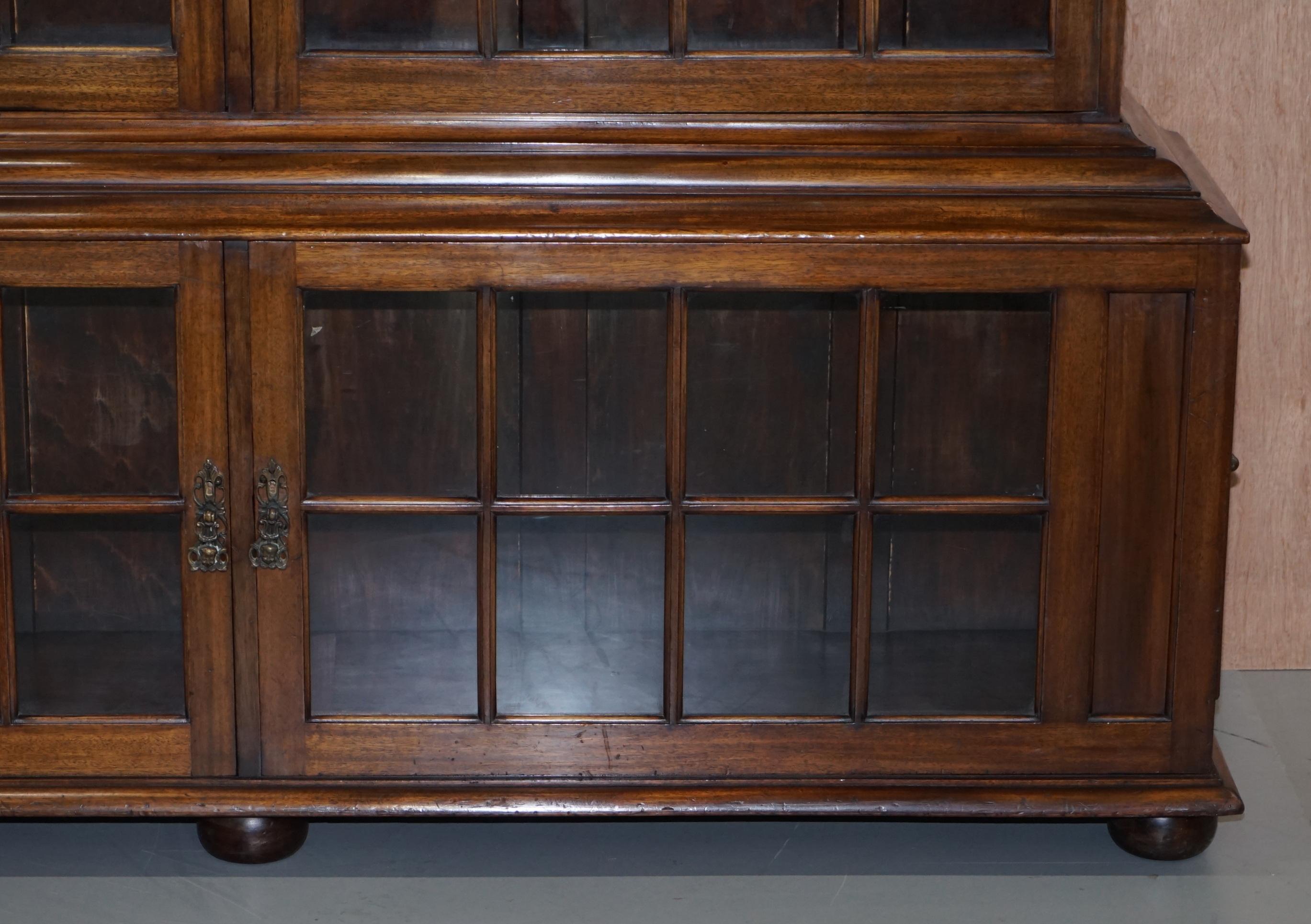 Hand-Crafted Pair of Very Important Samuel Pepys 1666 Large Library Bookcases After Original For Sale