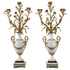 Louis XVI Candle Holders