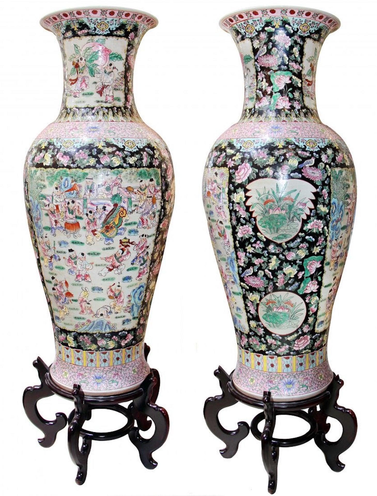 large oriental vases for sale