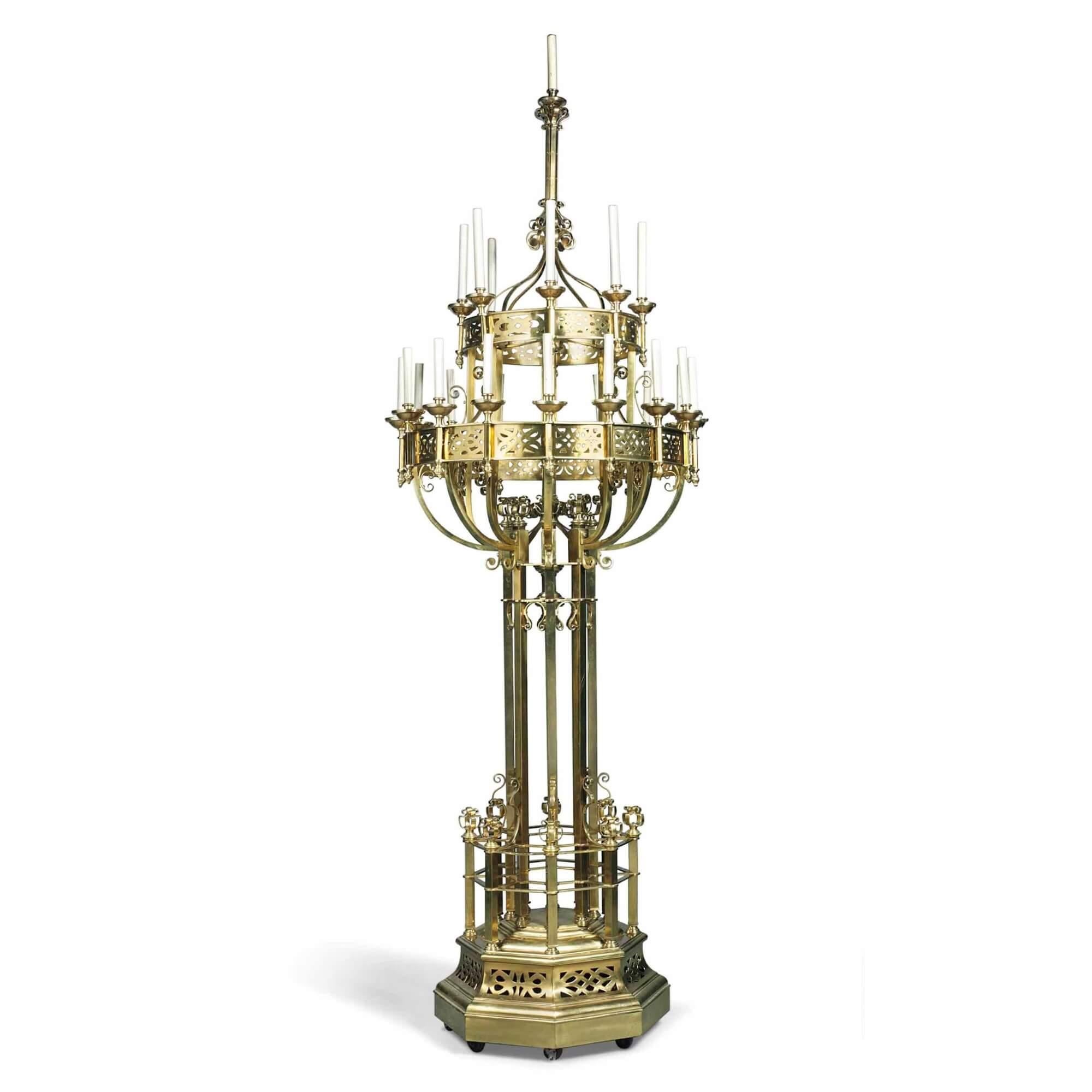 extra large candelabra