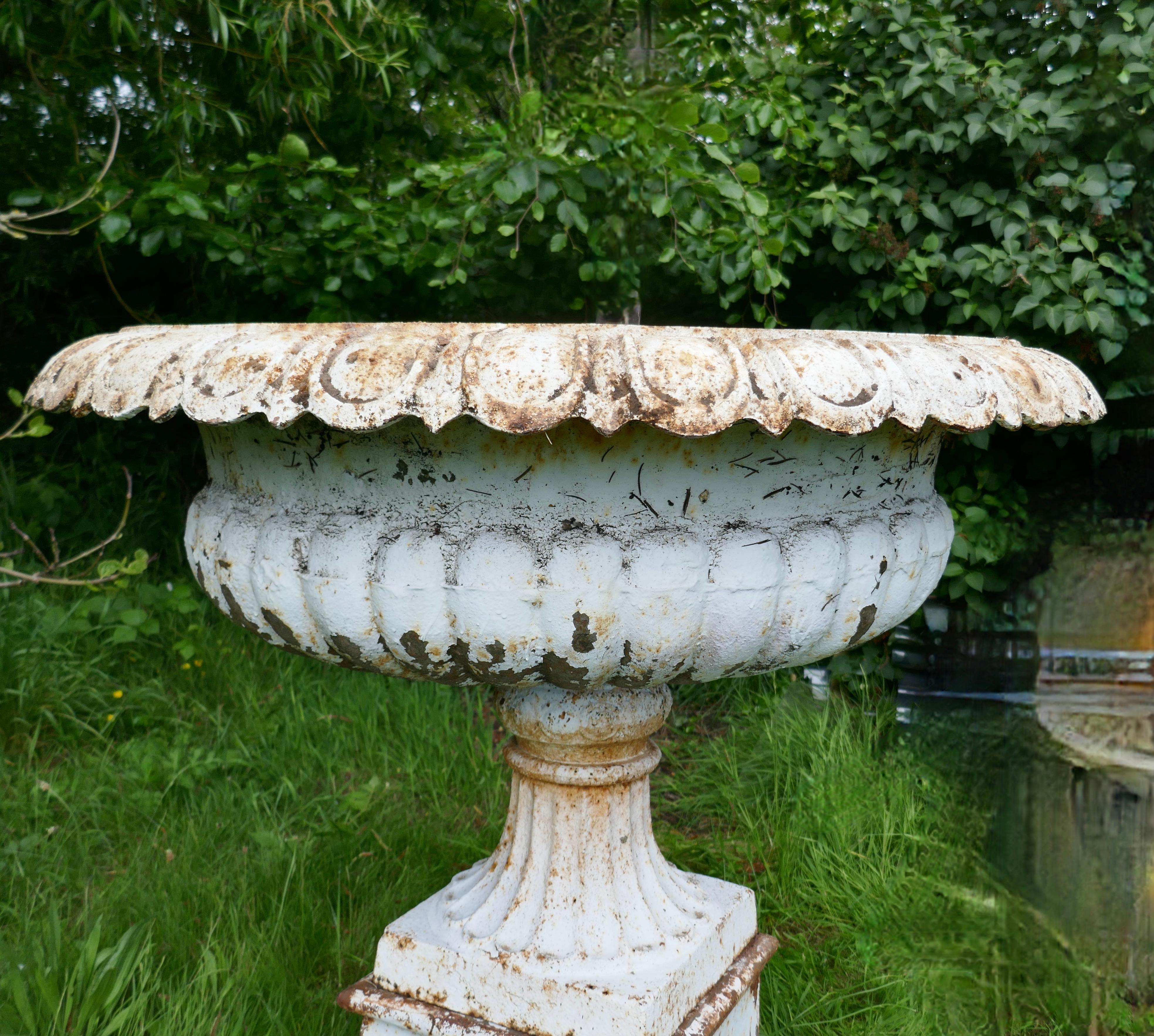 jardineras de hierro grandes para exterior