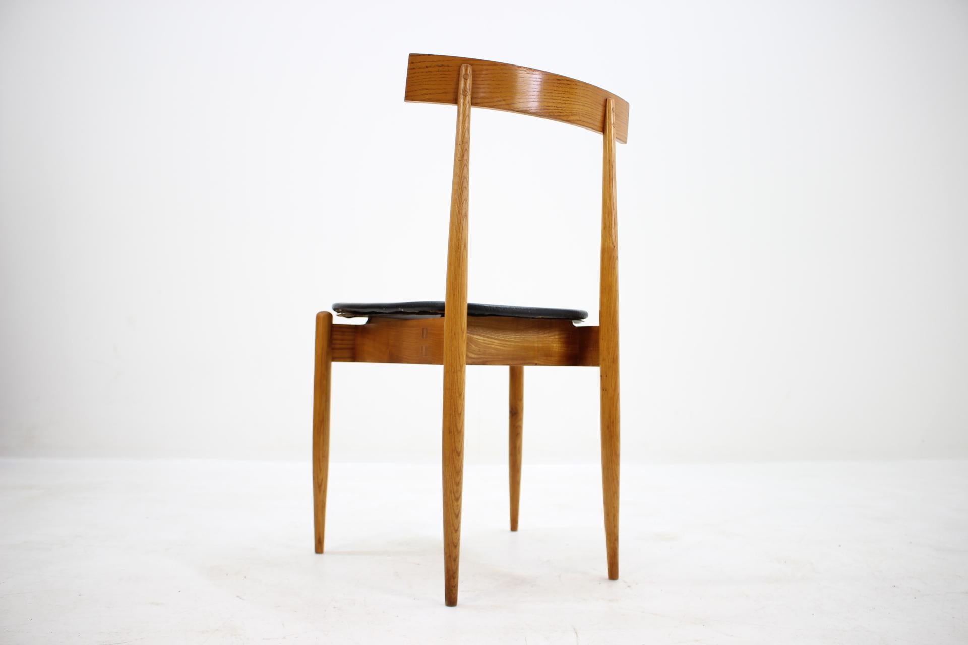 Mid-20th Century Pair of Very Rare Dining Chairs Alan Fuchs, ULUV, 1964 For Sale