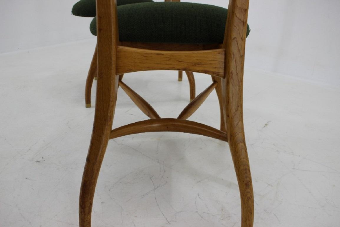 Pair of Very Rare Vilhelm Lauritzen Music Chair , Denmark For Sale 8