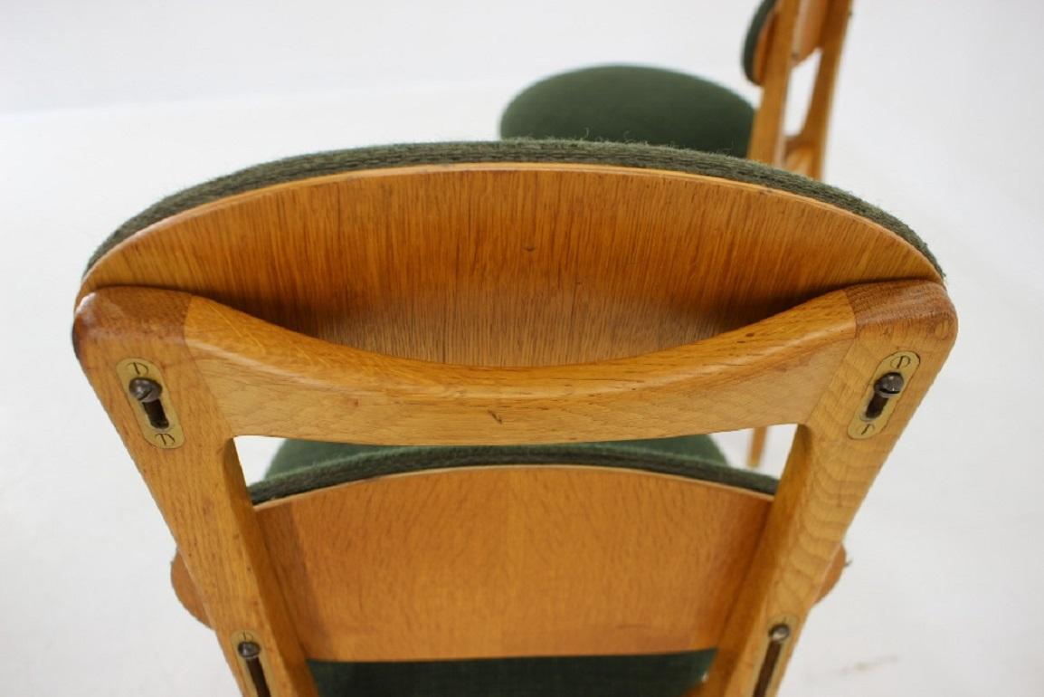 Pair of Very Rare Vilhelm Lauritzen Music Chair , Denmark For Sale 10