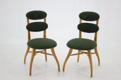 Pair of Very Rare Vilhelm Lauritzen Music Chair , Denmark