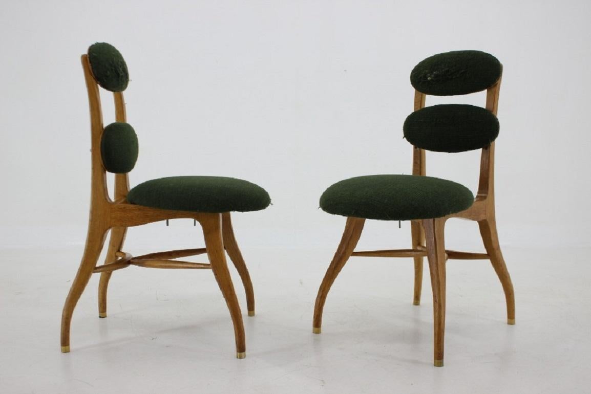 Mid-Century Modern Paire de très rares fauteuils de musique Vilhelm Lauritzen , Denmark en vente