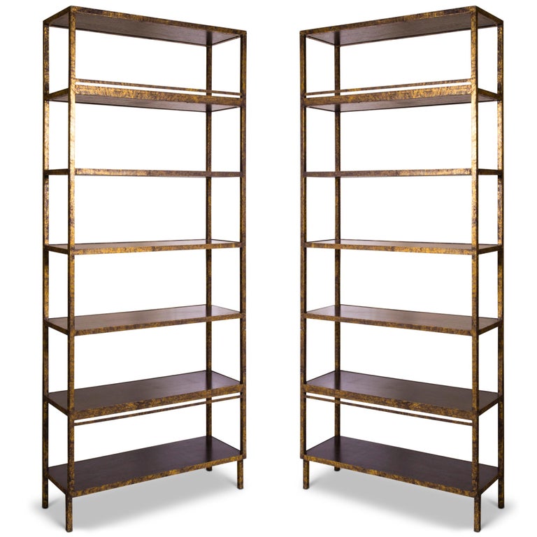 Walnut Shelves At 1stdibs, Extra Tall Bookcases