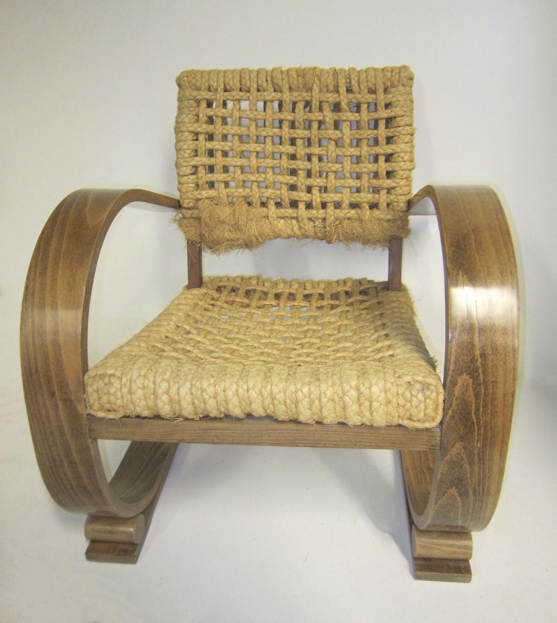 20ième siècle Paire emblématique de chaises cantilever Vibo Vesoul par Adrien Audoux & Frida Minet en vente