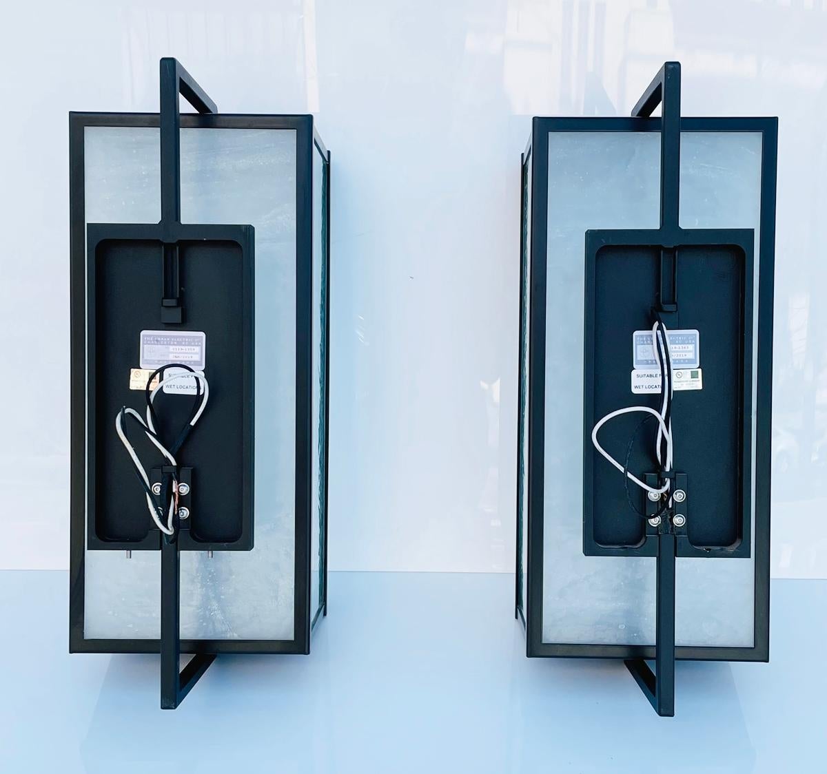 Pair of VIC Sconces by The Urban Electric 1