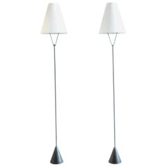 Pair of 'Vice Versa' Floor Lamps by Carl Auböck