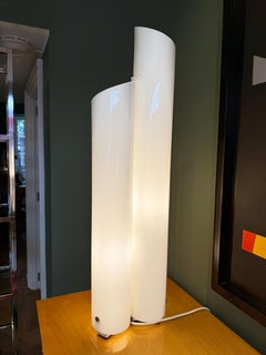 Pair of Vico Magistretti ‘Mezzachimera’ Table Lamps for Artemide, Italy, 1969