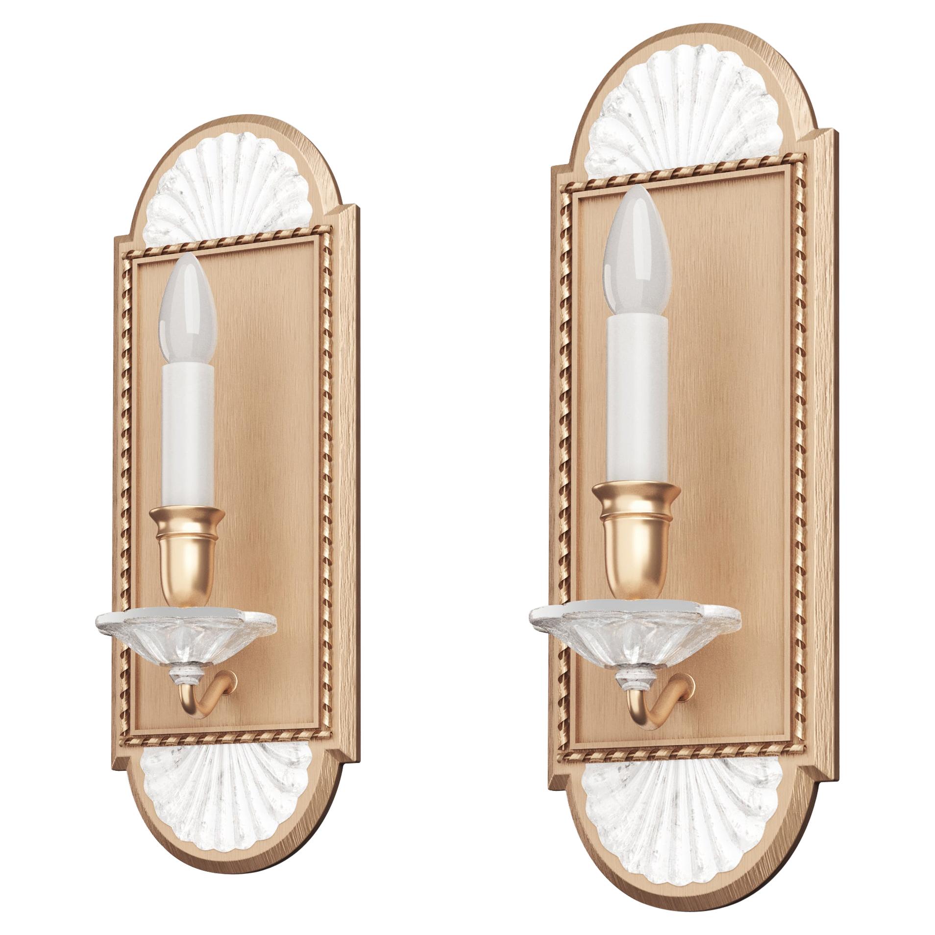Pair of Victoire Sconces For Sale