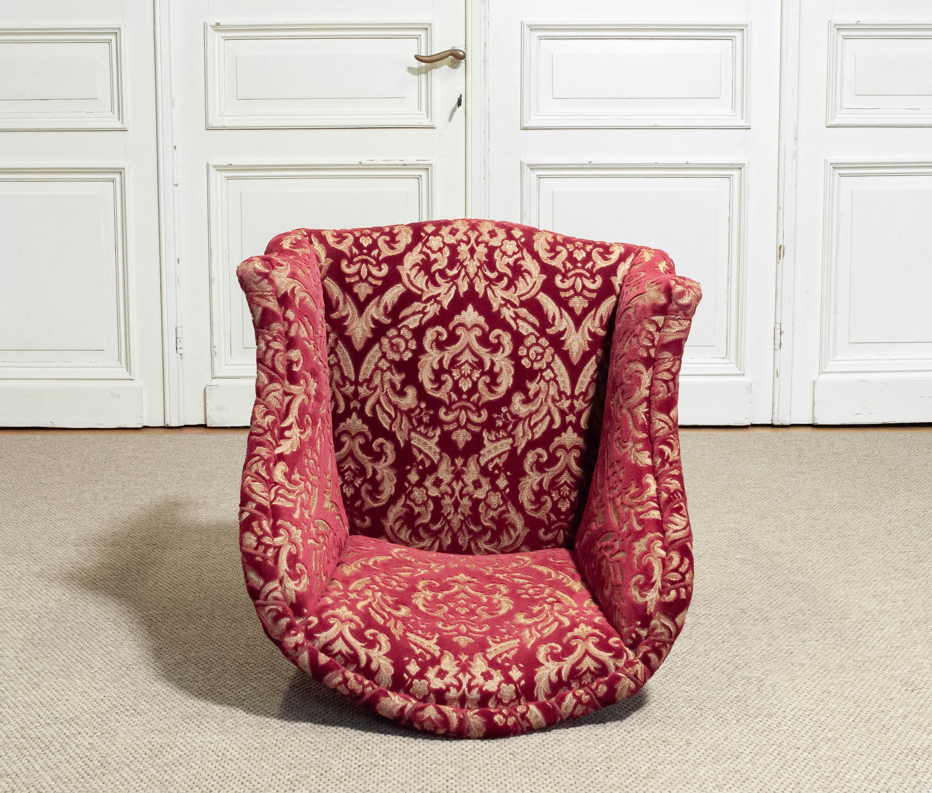 Pair of Victorian Armchairs, England, circa 1850s 4